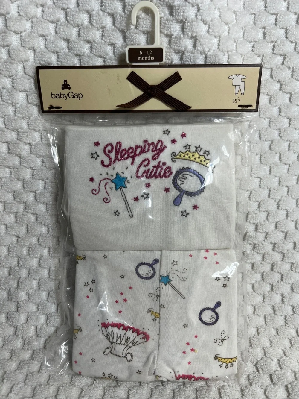 babyGap Princess Pajamas - 6-12 months